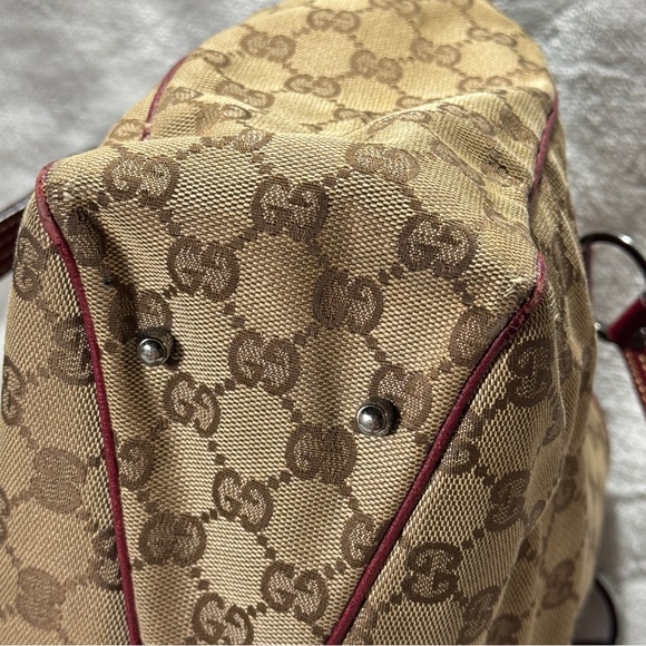 Gucci tote bag (small) - Picture 11 of 13